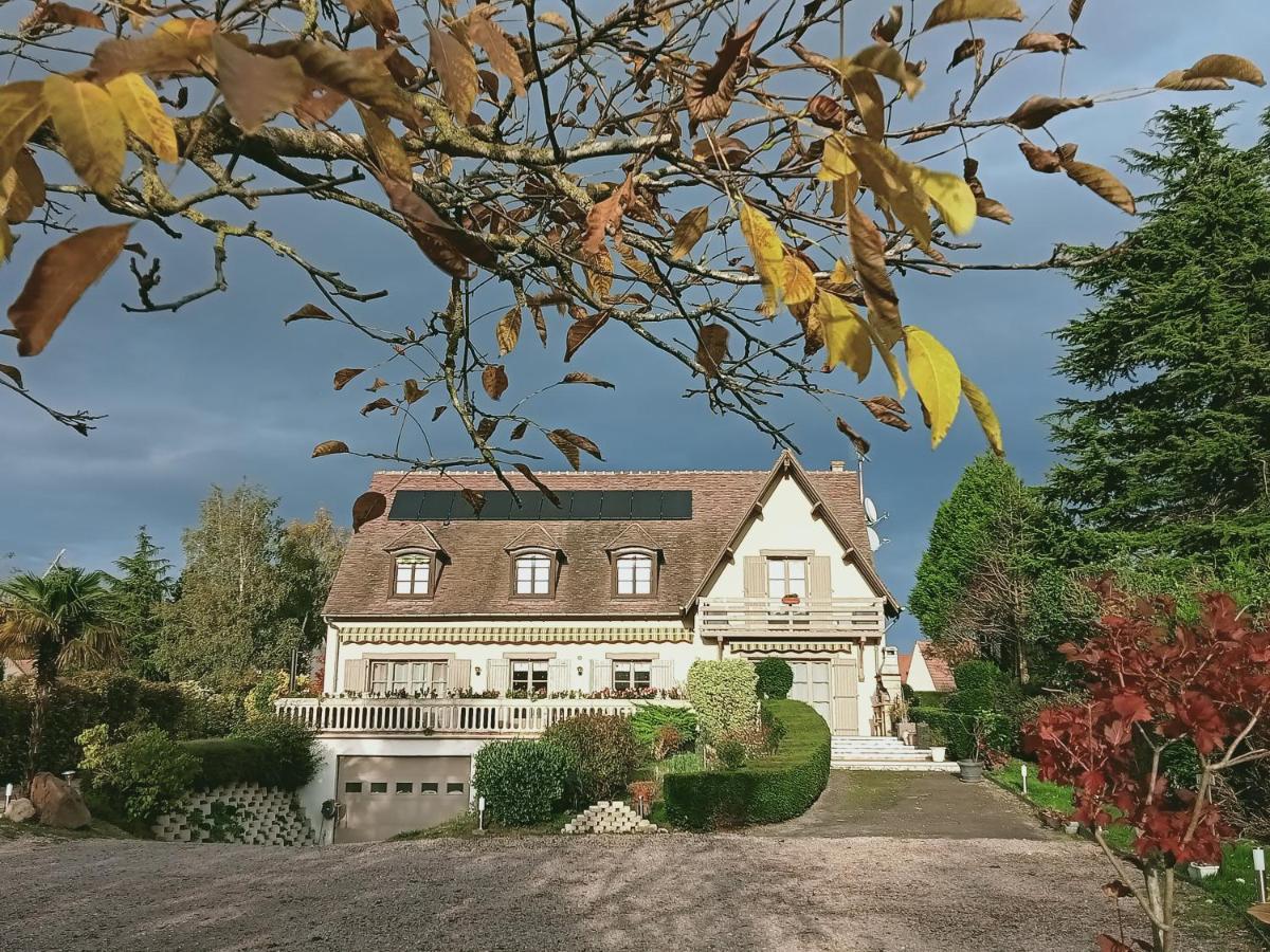 Couleurs Du Temps - Pres Giverny Limetz Exterior photo