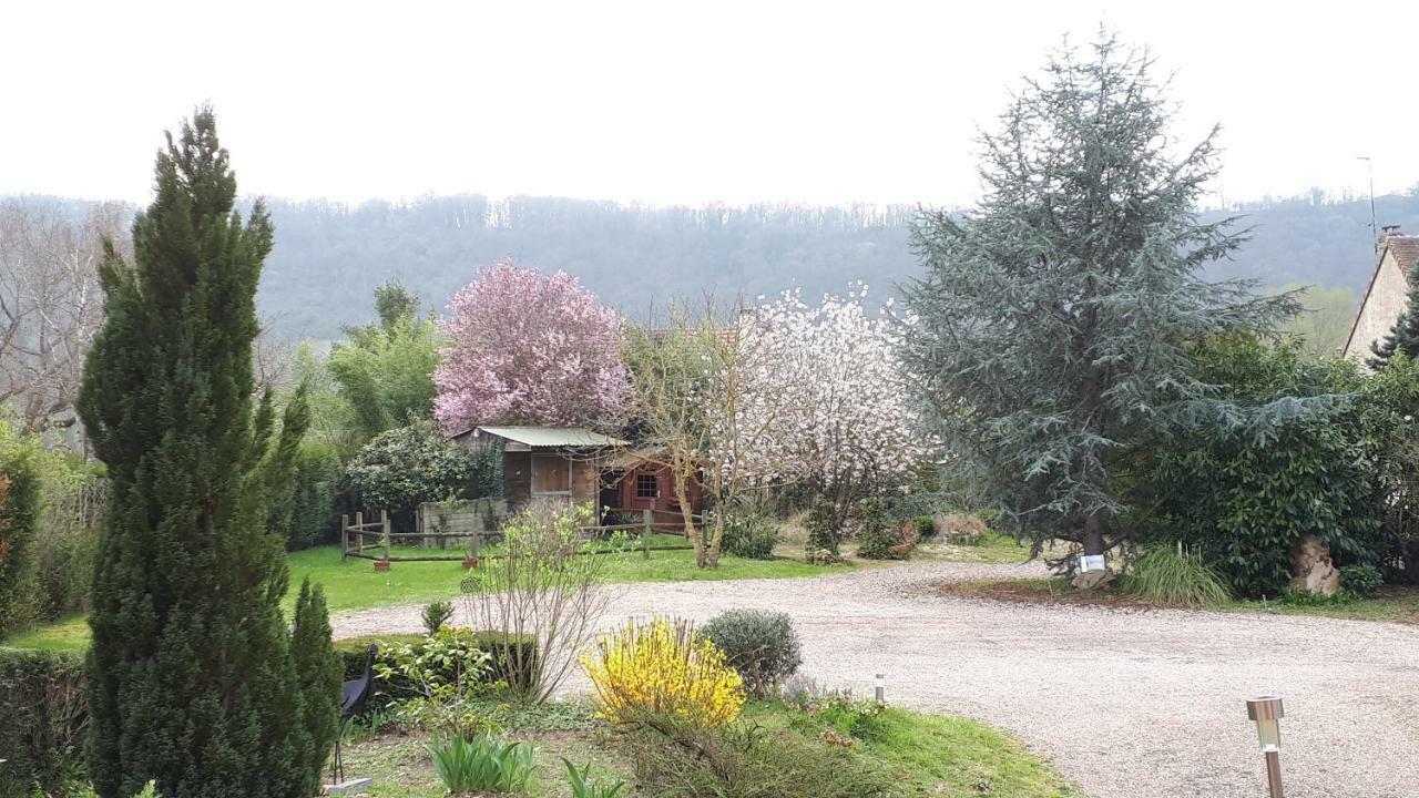 Couleurs Du Temps - Pres Giverny Bed & Breakfast Limetz Exterior photo